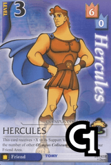 Hercules Lvl 3